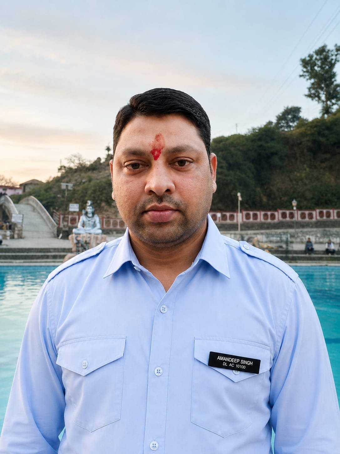 President Aman Deep